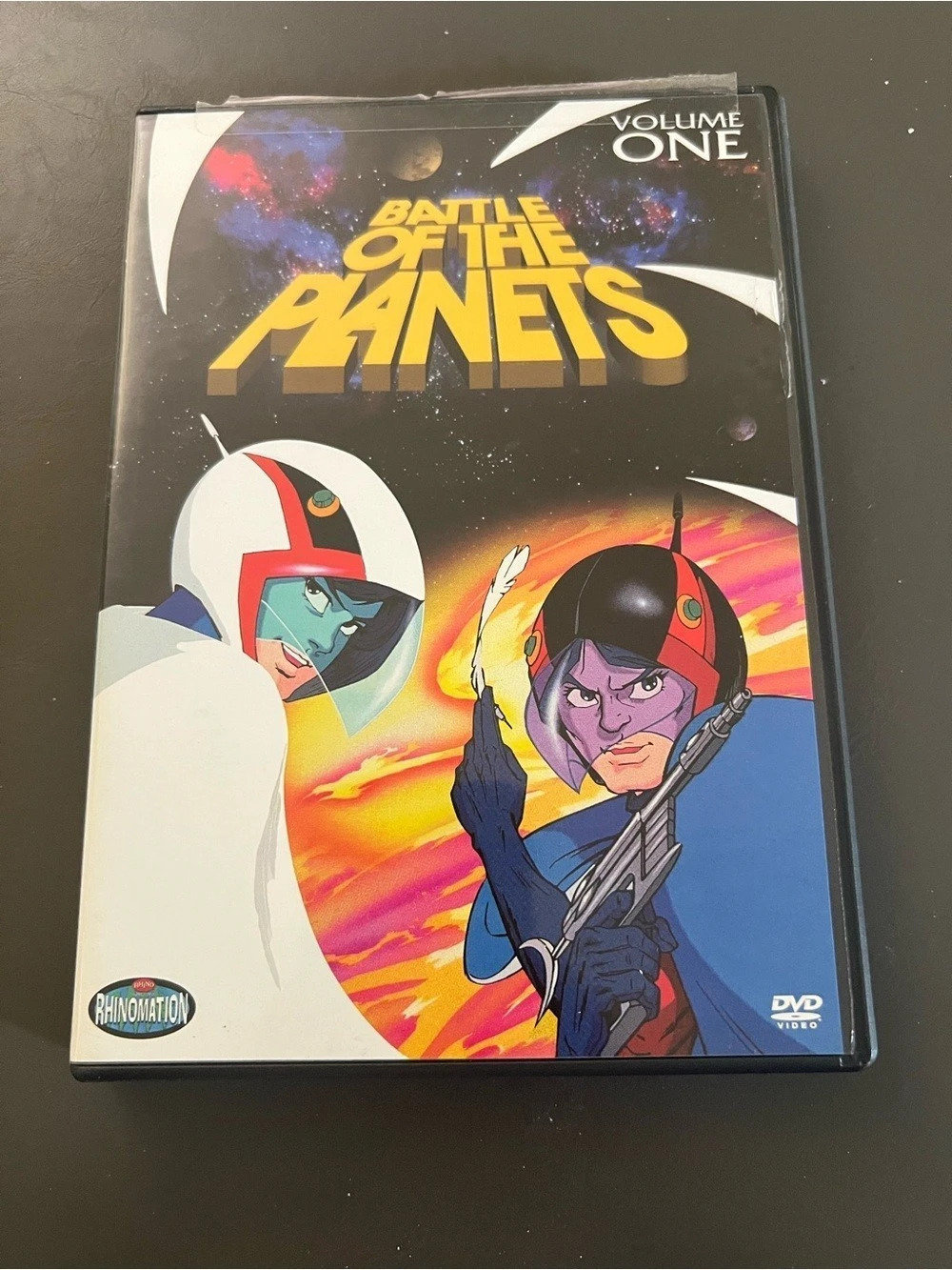 Hanna-Barbera Battle of the Planets Volume One DVD Volume One